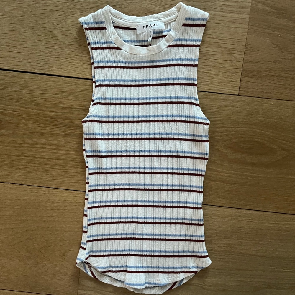 Frame tank top